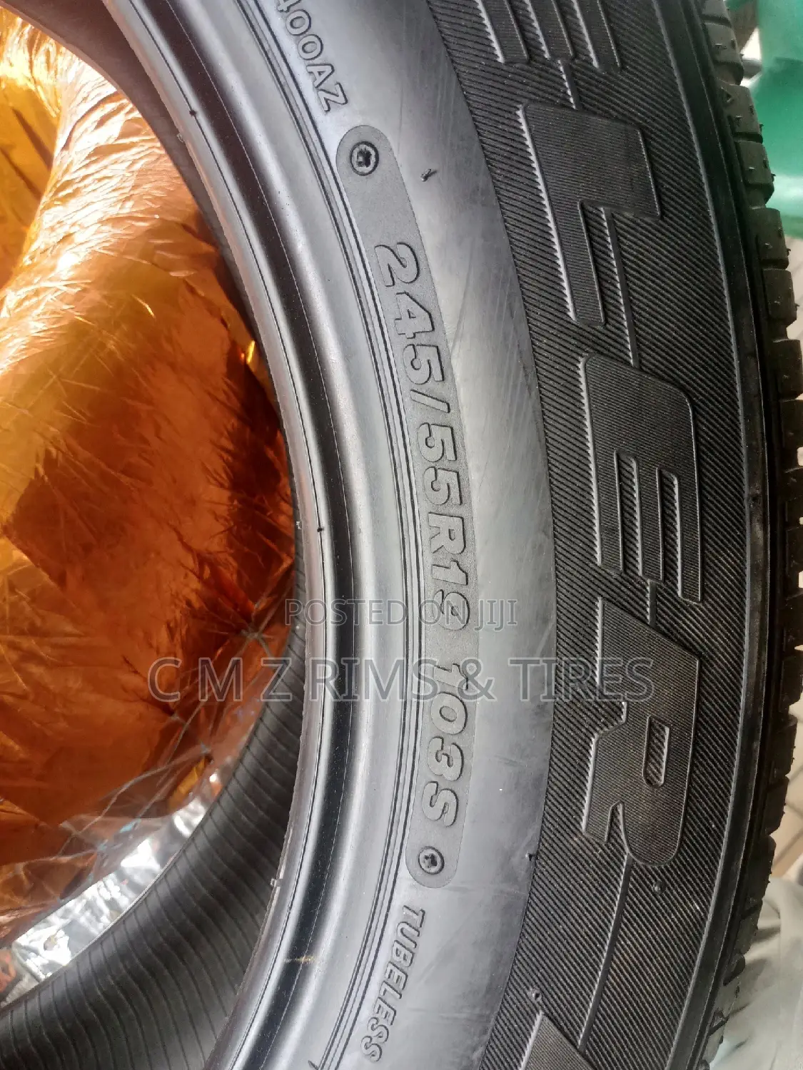 245/55r19 Bridgestone Tires