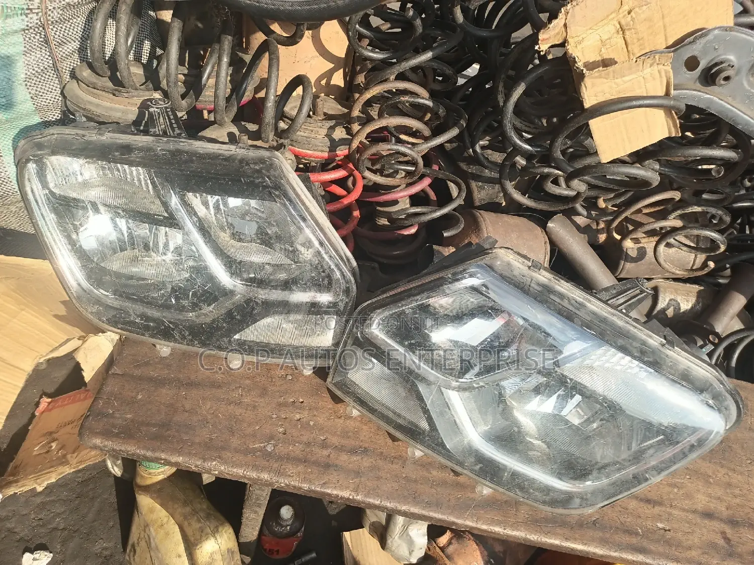 Headlight for Renault Duster 2014