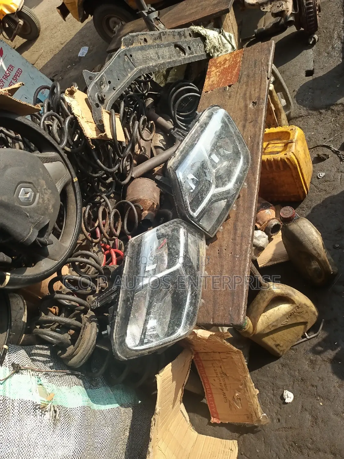 Headlight for Renault Duster 2014