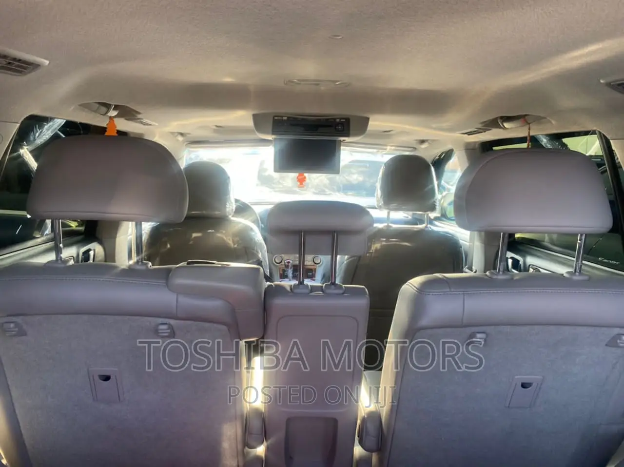Toyota Highlander Limited 2012 Black
