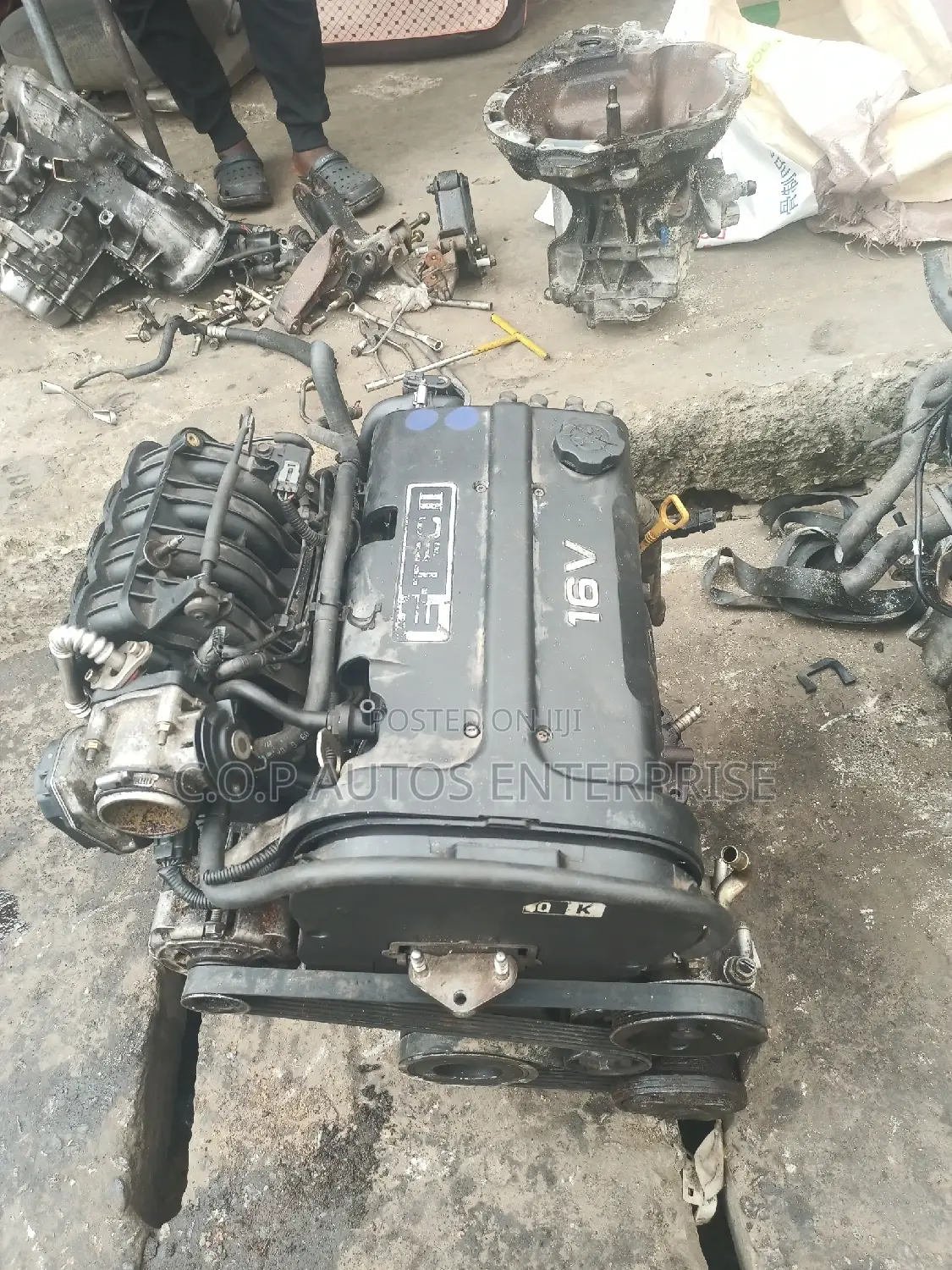 Complete Engine for Chevrolet Cruze,Optra and Aveo