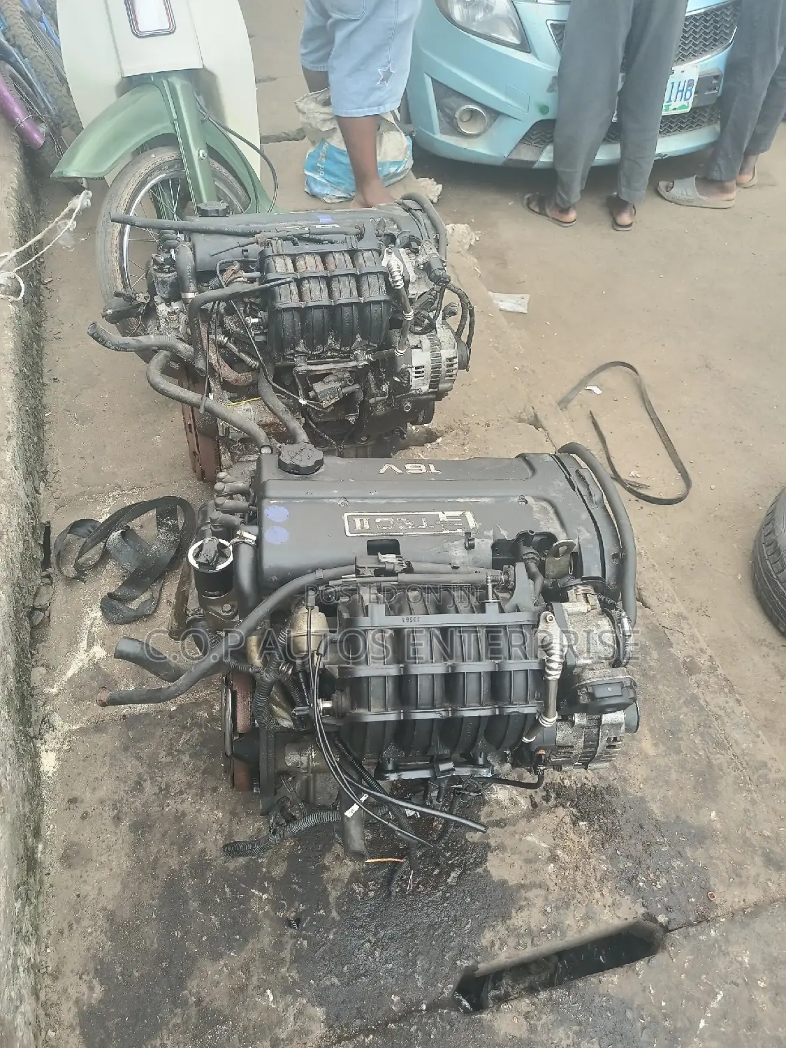 Complete Engine for Chevrolet Cruze,Optra and Aveo