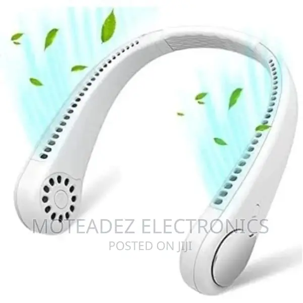360° Rechargeable Neck Hanging Bladeless Neck Fan
