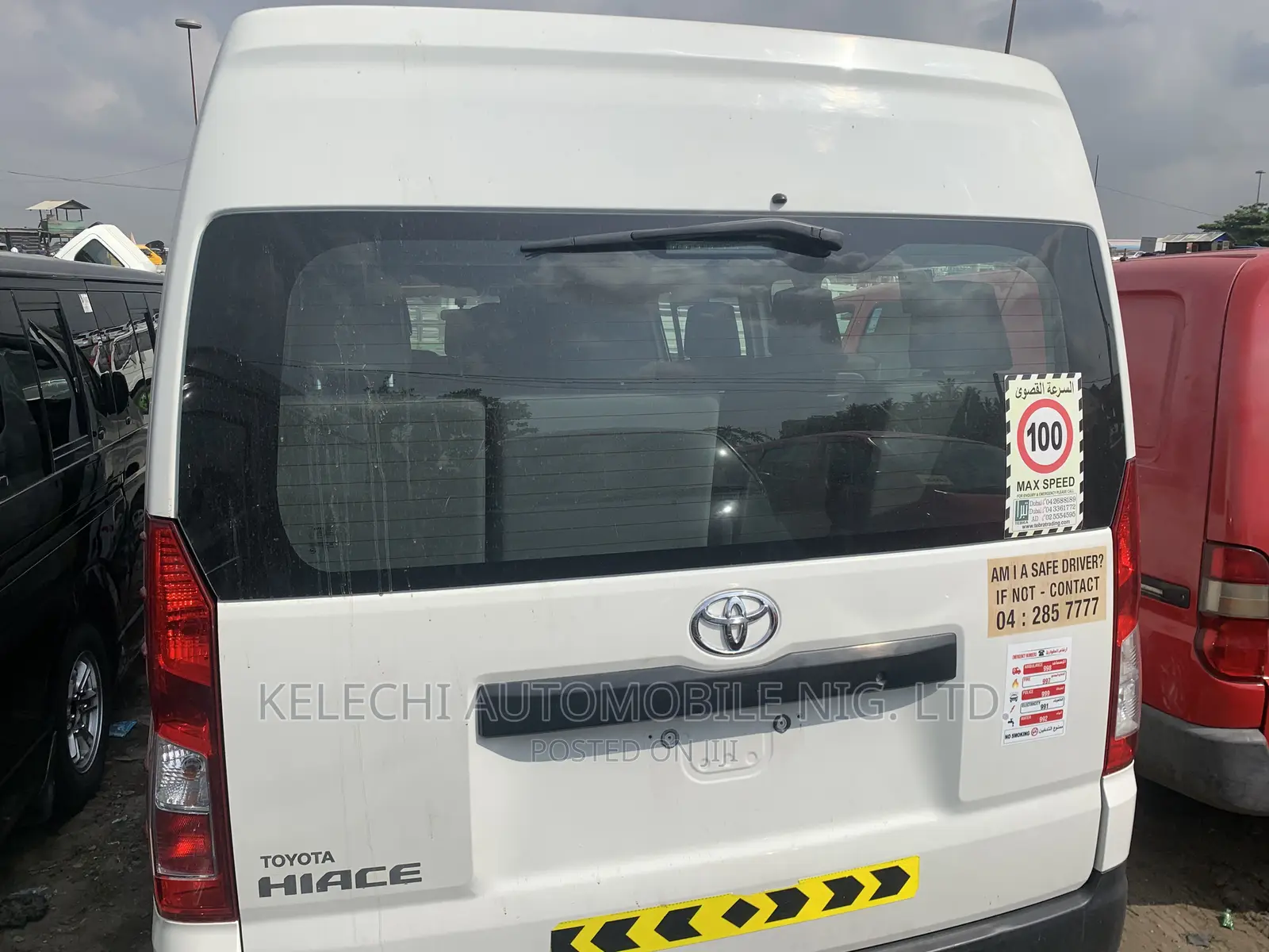 Toyota HiAce 2019 White