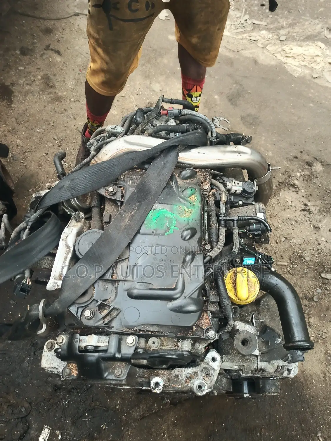 Complete Engine for Renault Master,Traffic,Nissan Qashqai,Nissan,Nv400