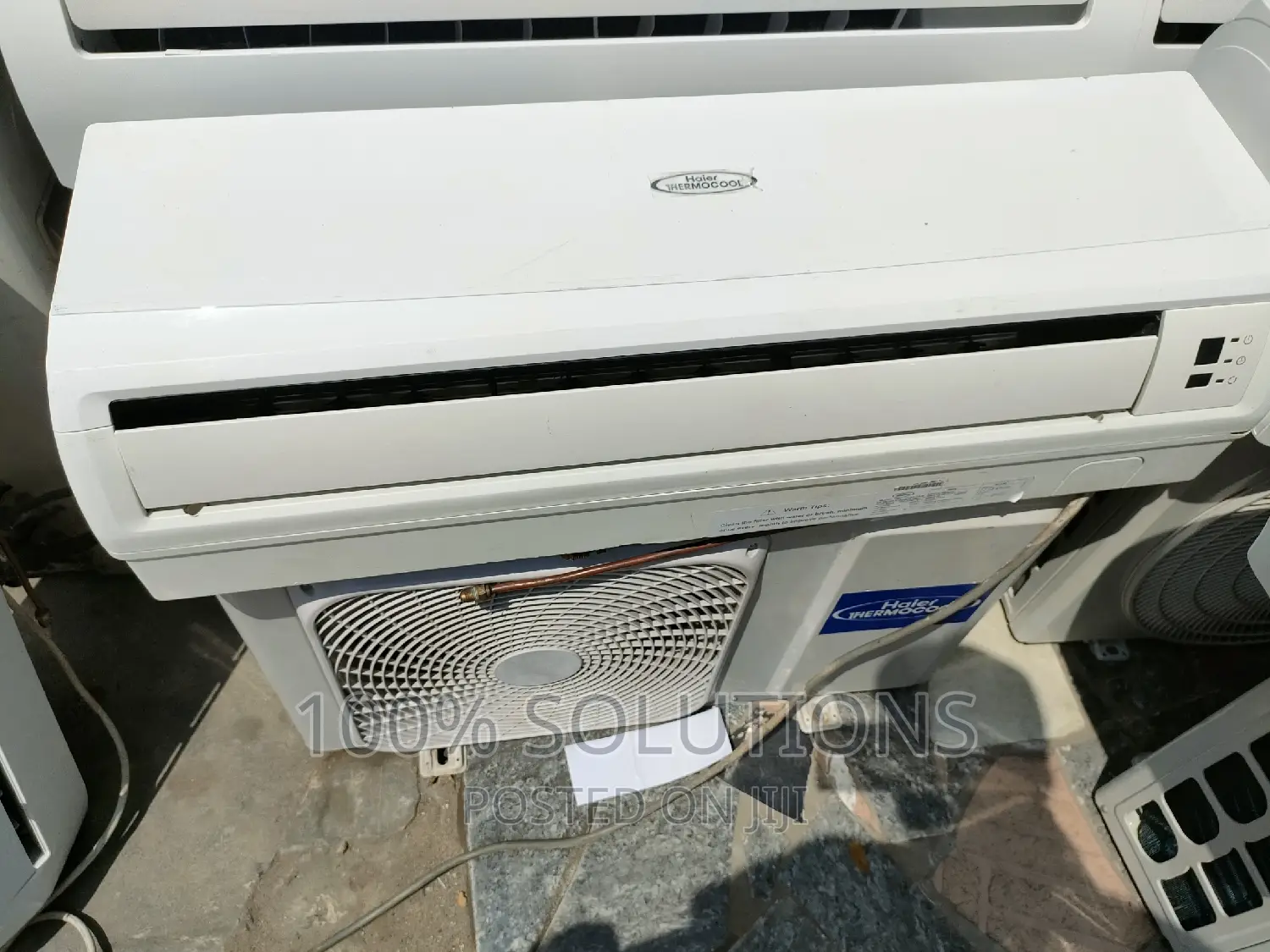 1hp Air Conditioners For Sale. First Grade Machine.Very Neat