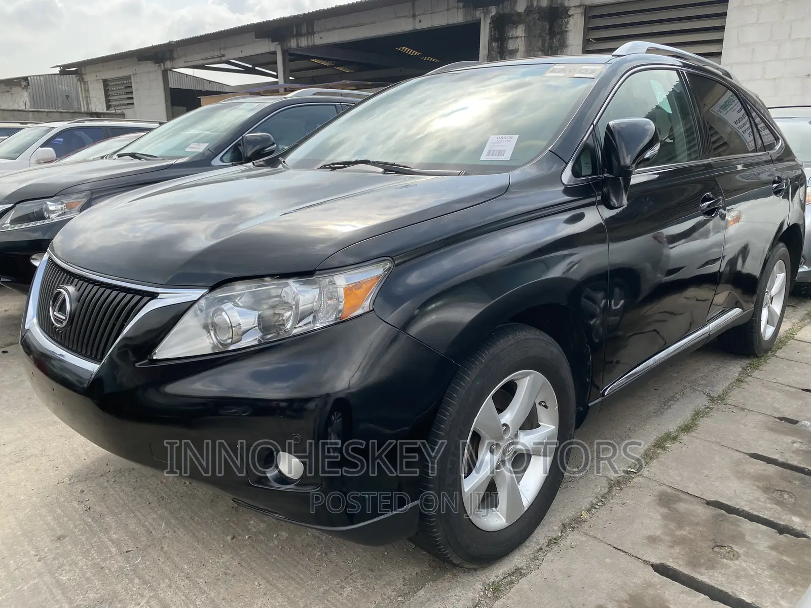 Lexus RX 350 2010 Black