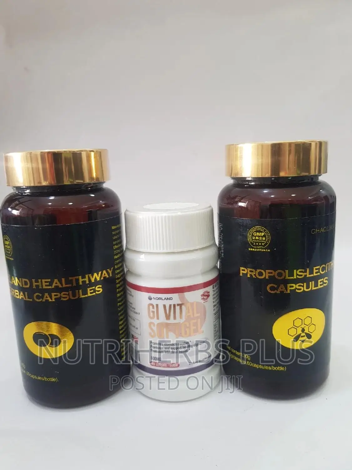 Cure For Hepatitis B:Norland GI, Healthway Herbal, Propolis