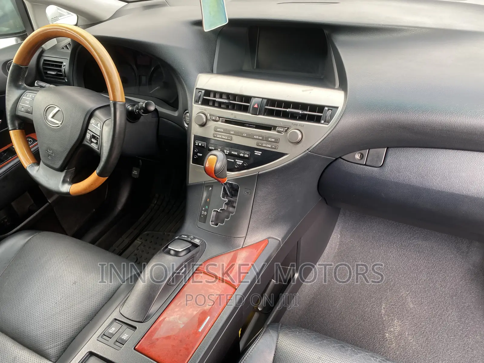 Lexus RX 350 2010 Black