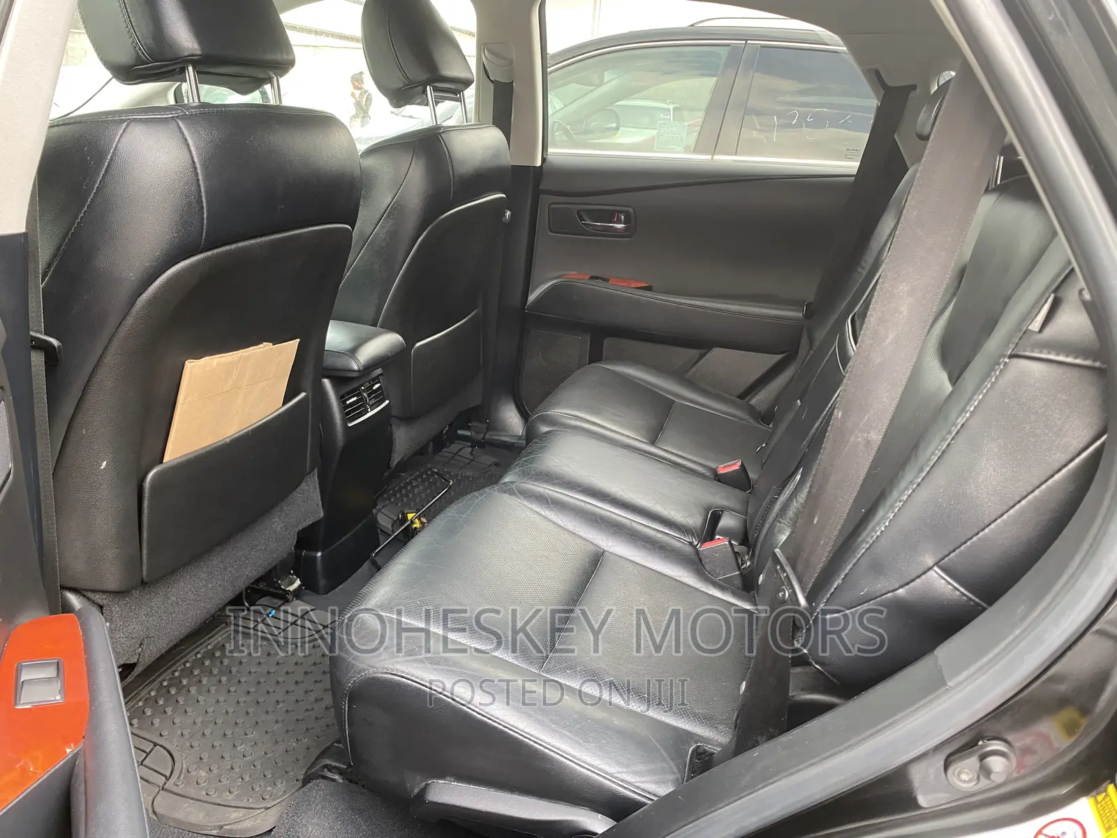 Lexus RX 350 2010 Black