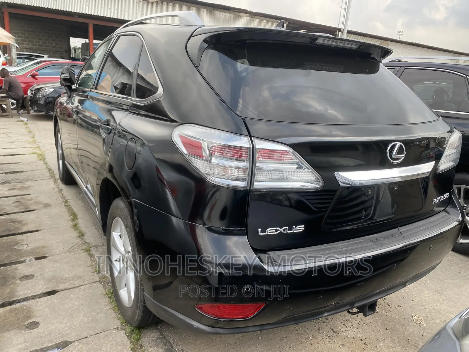 Lexus RX 350 2010 Black