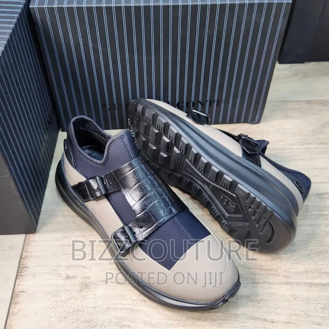 Original Italian GIOVANNI CONTI Sneakers Available in Store