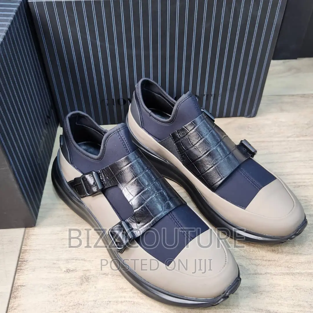 Original Italian GIOVANNI CONTI Sneakers Available in Store
