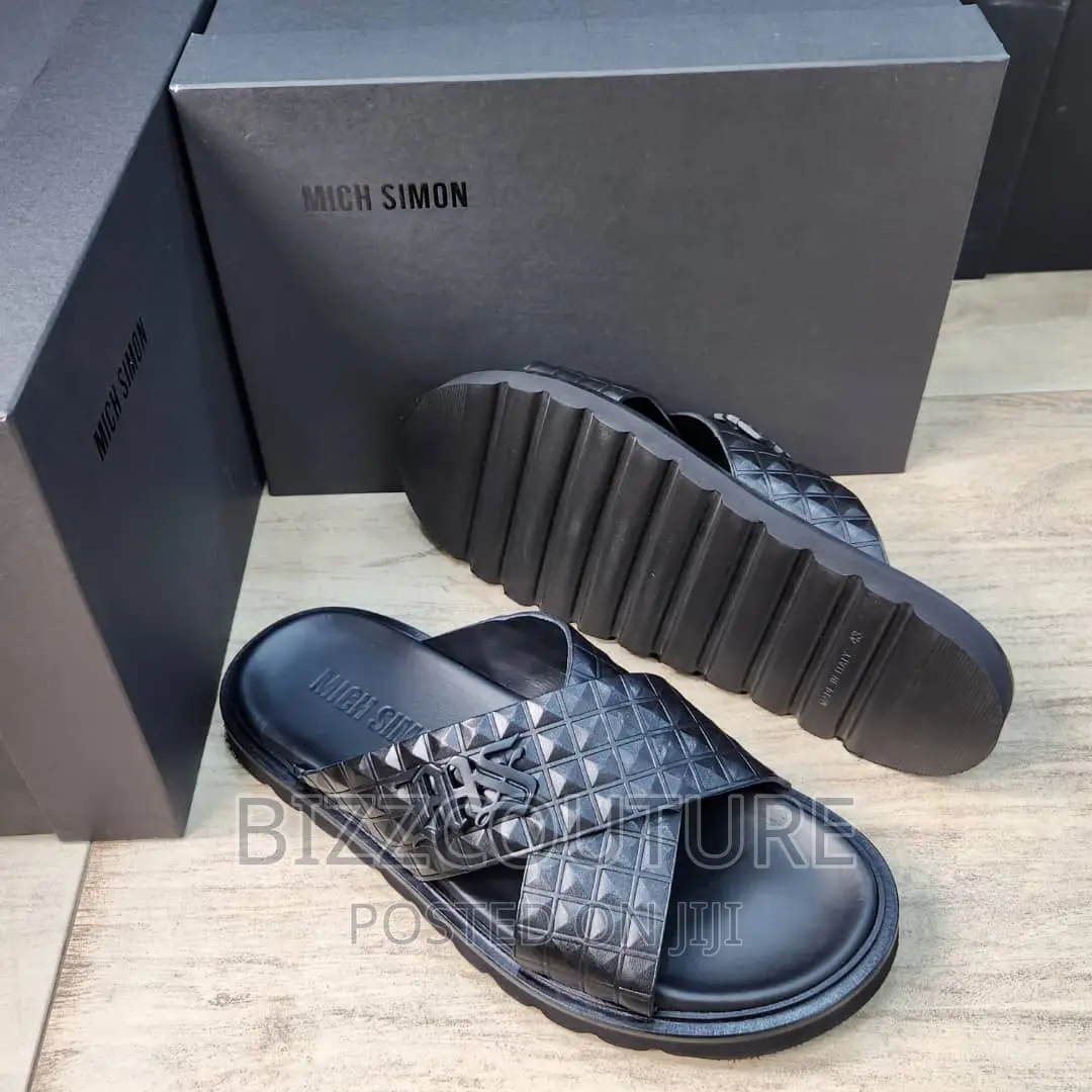 Original Italian GIOVANNI CONTI Slippers Available in Store