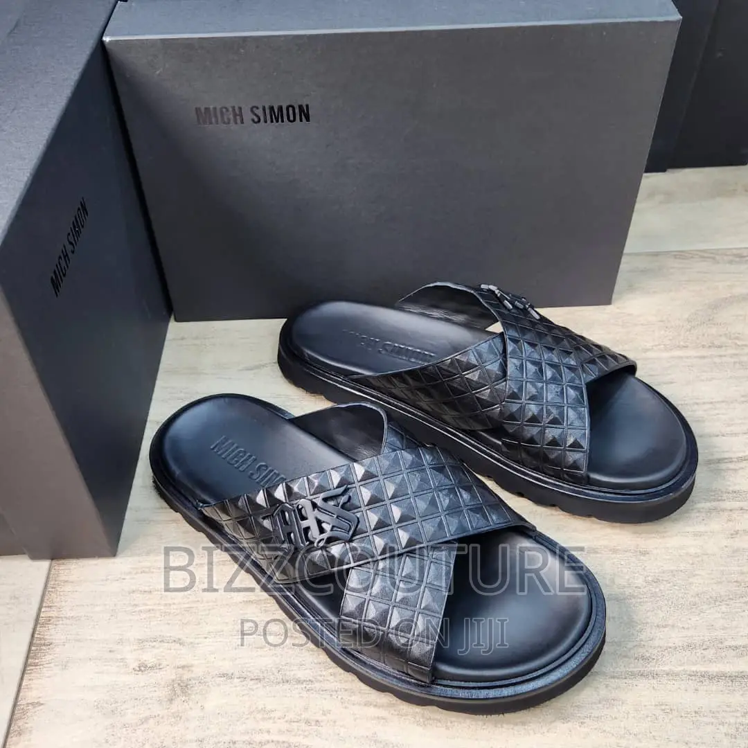 Original Italian GIOVANNI CONTI Slippers Available in Store