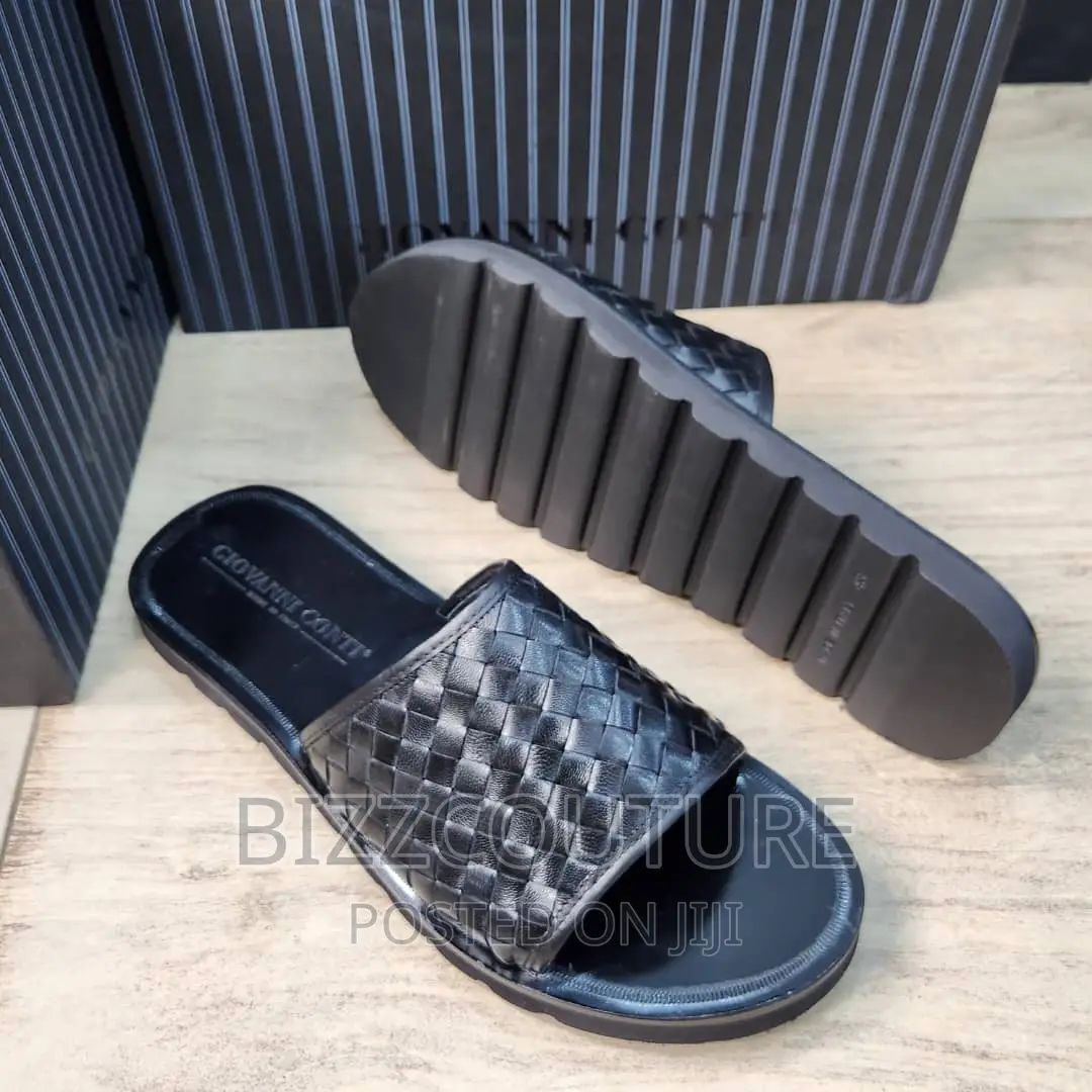 Original Italian Giovanni Conti Slippers Available in Store