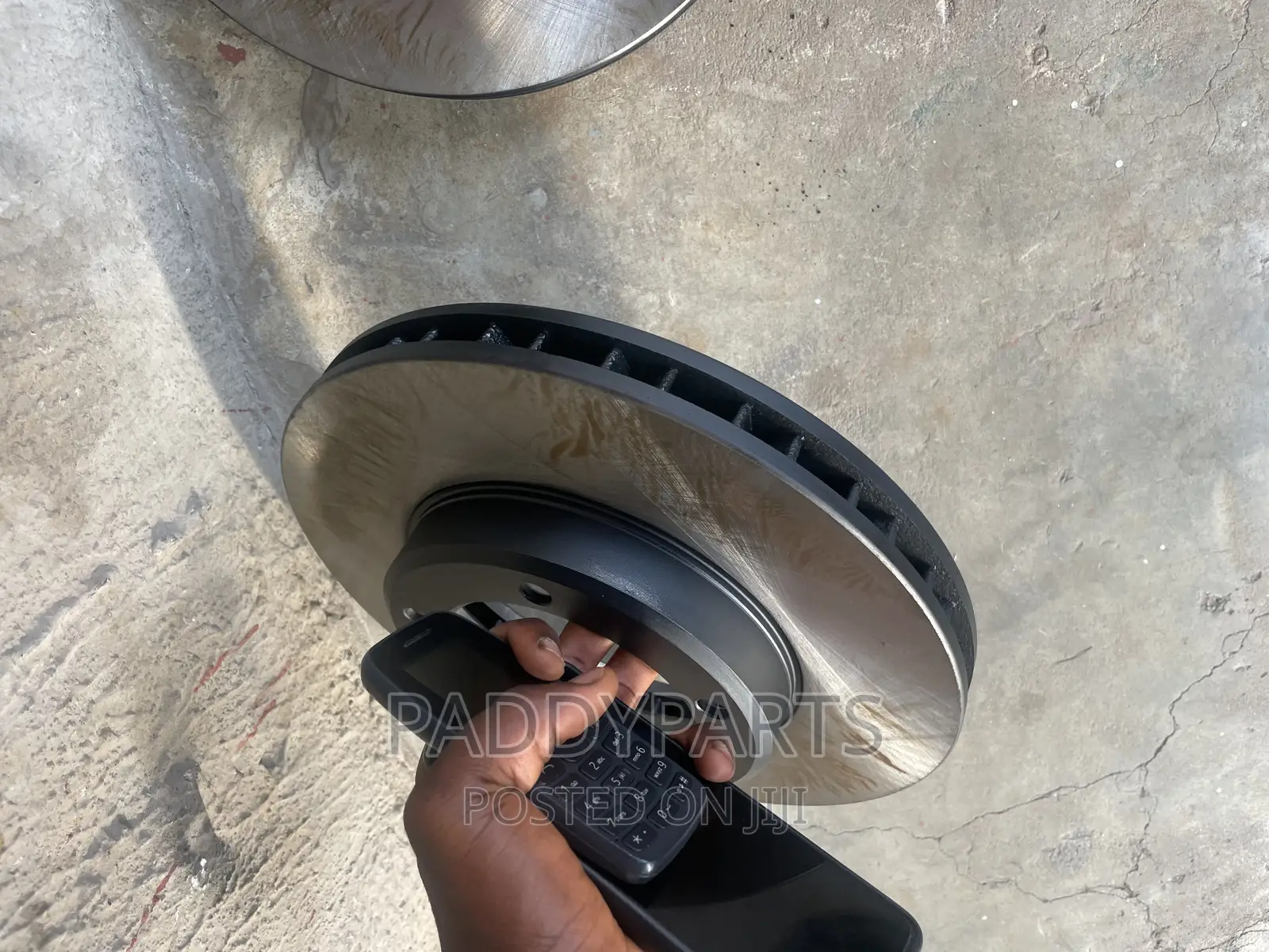 Landcruiser V8 Brake Disc 2016-2021