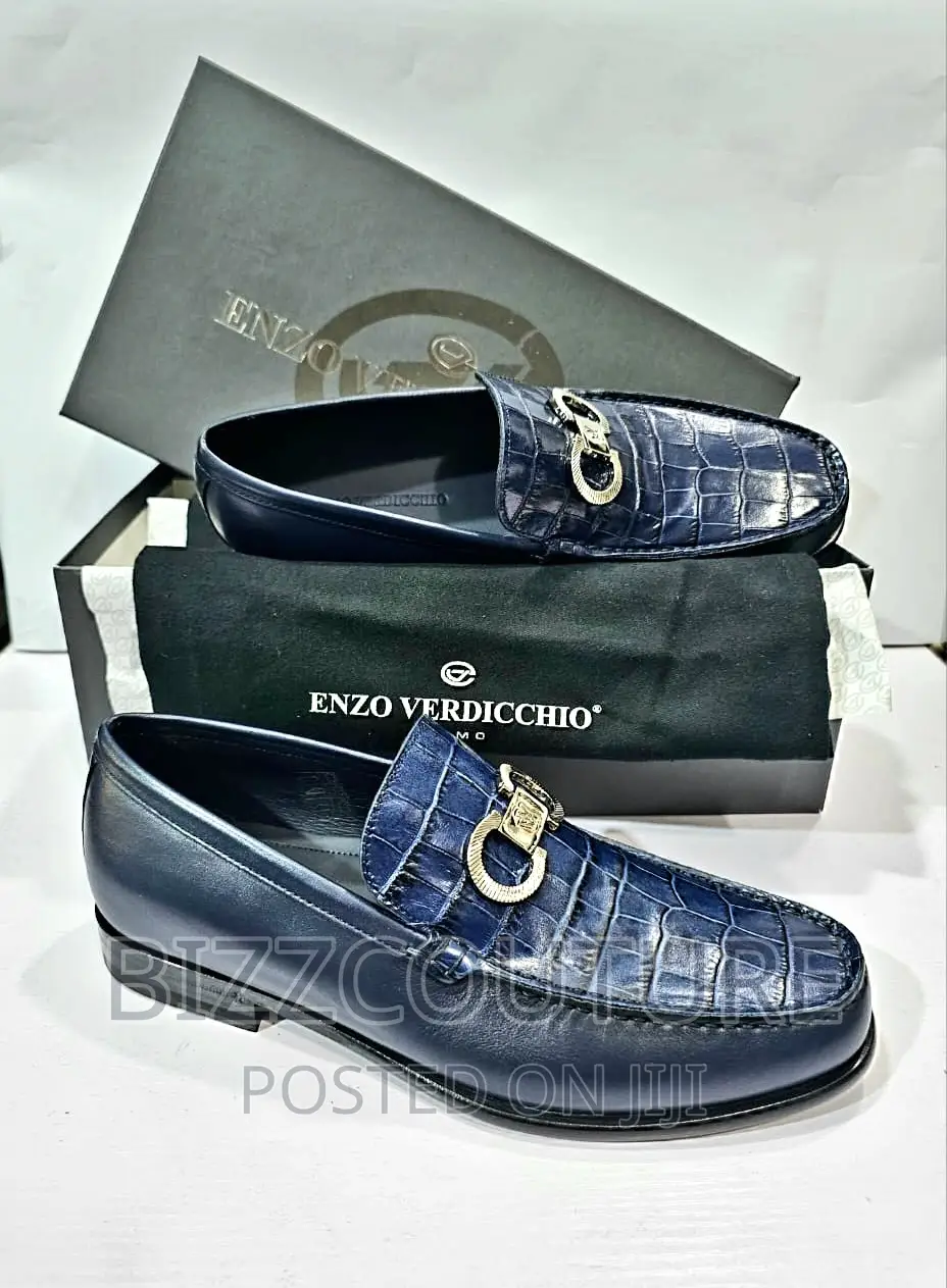 Original Italian Enzo Verdicchio Loafers Available in Store