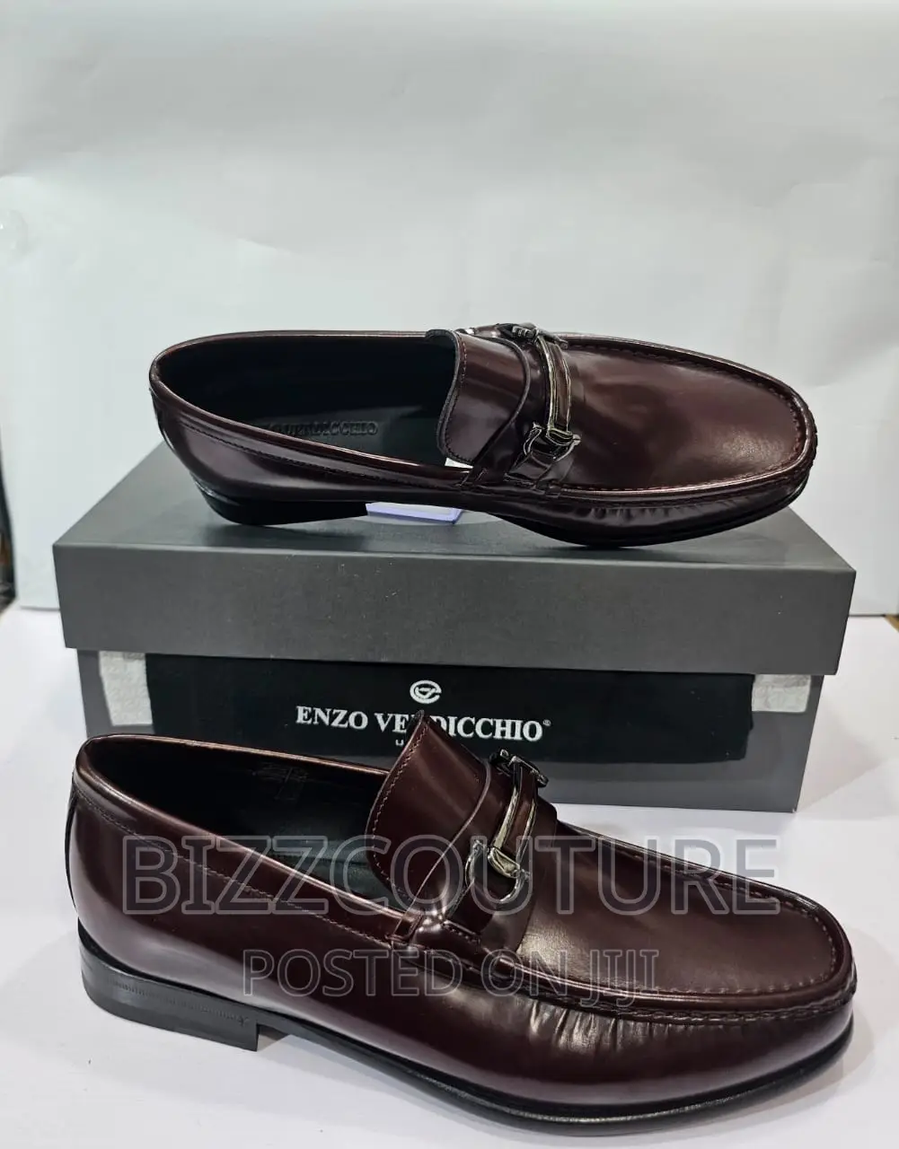 Original Italian ENZO VERDICCHIO Loafers Available in Store
