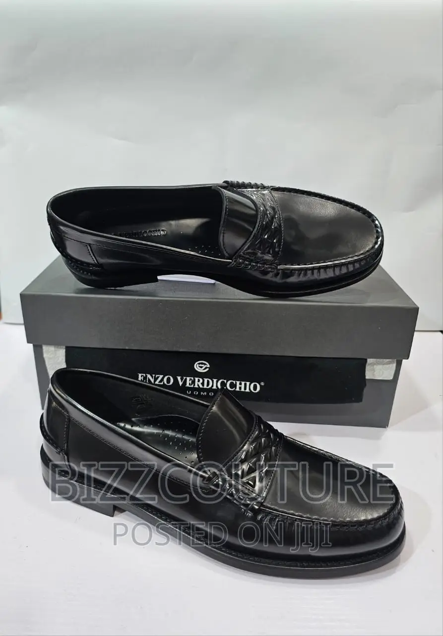 Original ENZO VERDICCHIO Loafers Available in Store