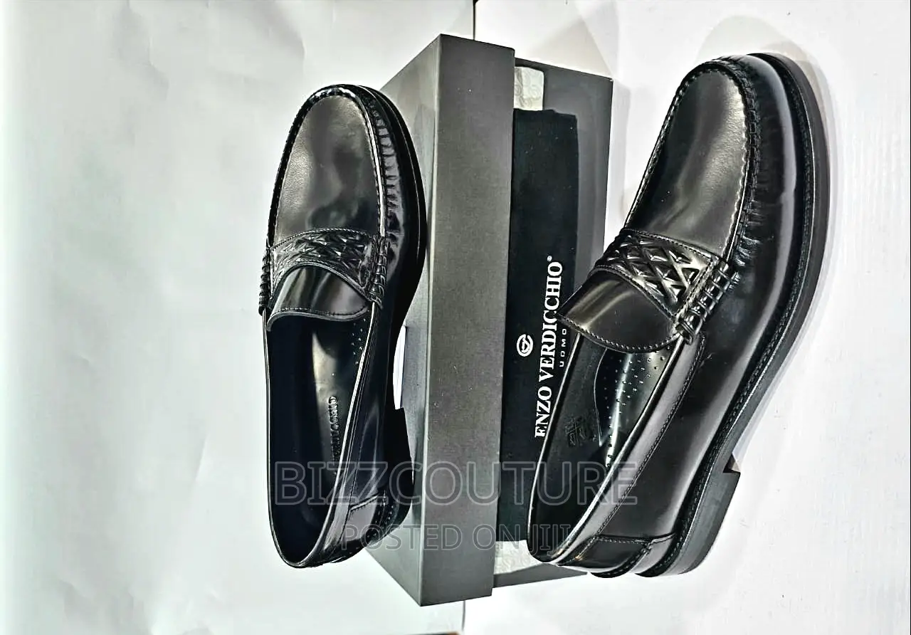 Original ENZO VERDICCHIO Loafers Available in Store