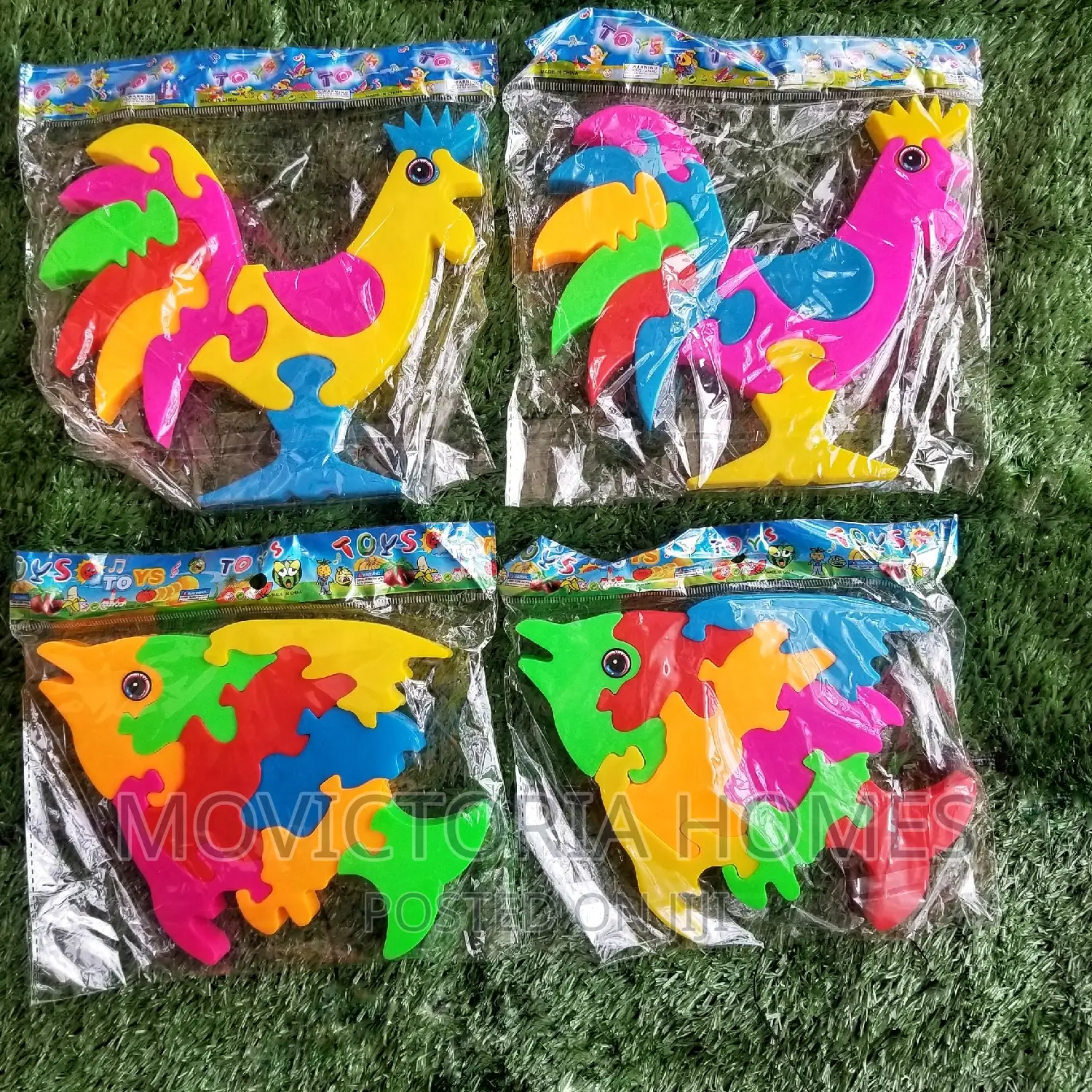 Animal Puzzle / Children Party Packs / Souvenirs / Children