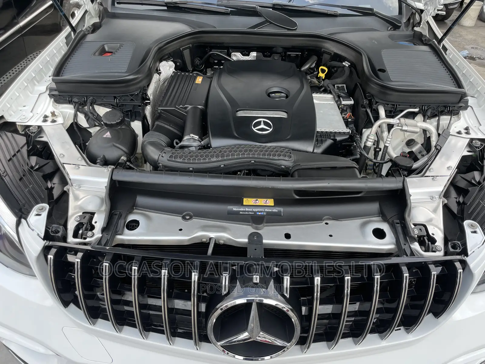 Mercedes-Benz GLC-Class 2017 White