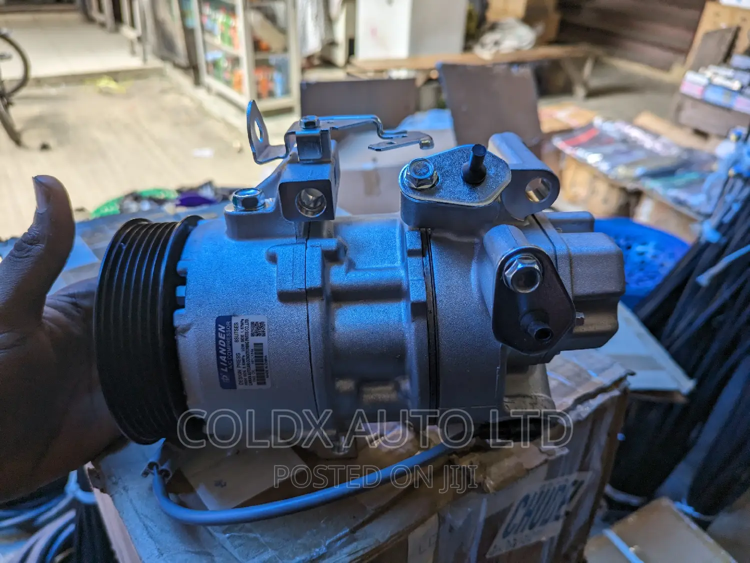 Oem Compressor Toyota Urban Cruiser 2008 2009 2010 2011 2012