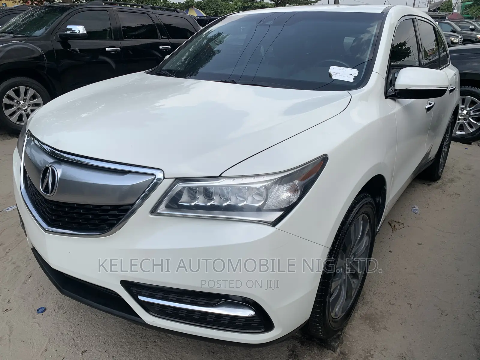 Acura MDX 2016 White
