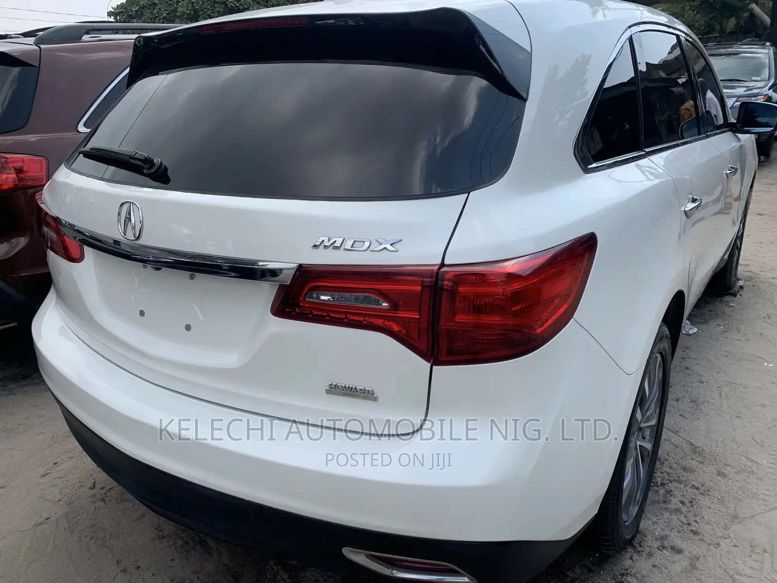 Acura MDX 2016 White