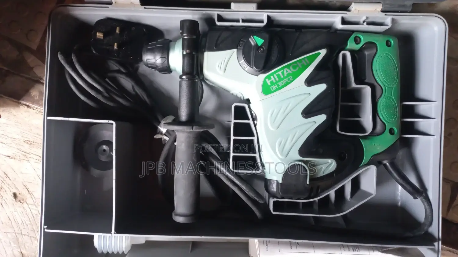 Hitachi Dh30pc2 6-30mm Rotary Hammer Drill
