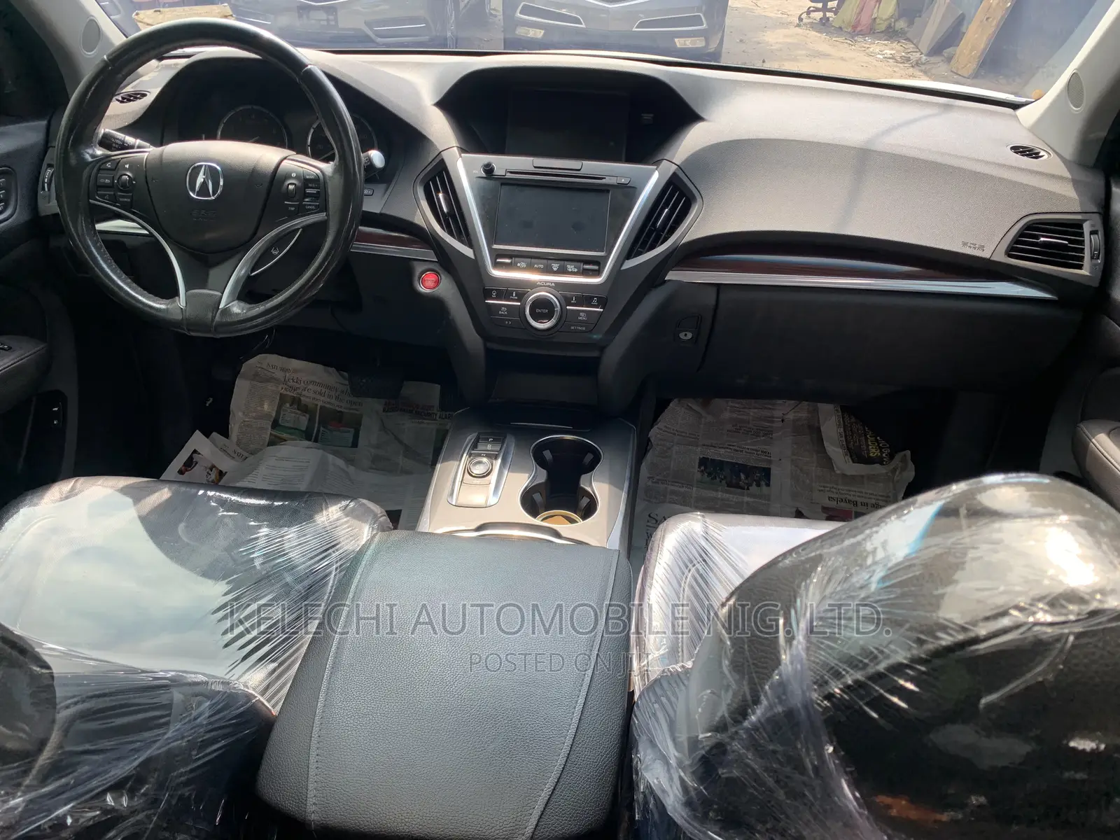 Acura MDX 2016 White