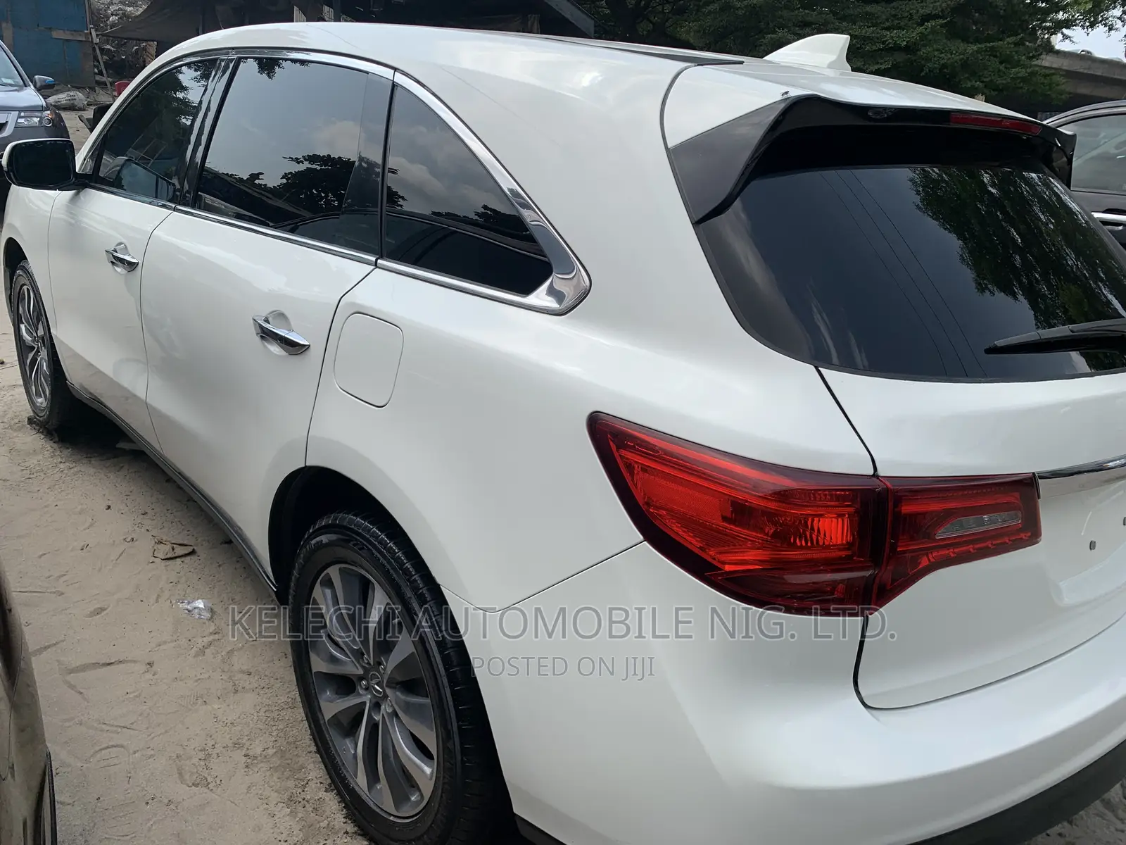 Acura MDX 2016 White