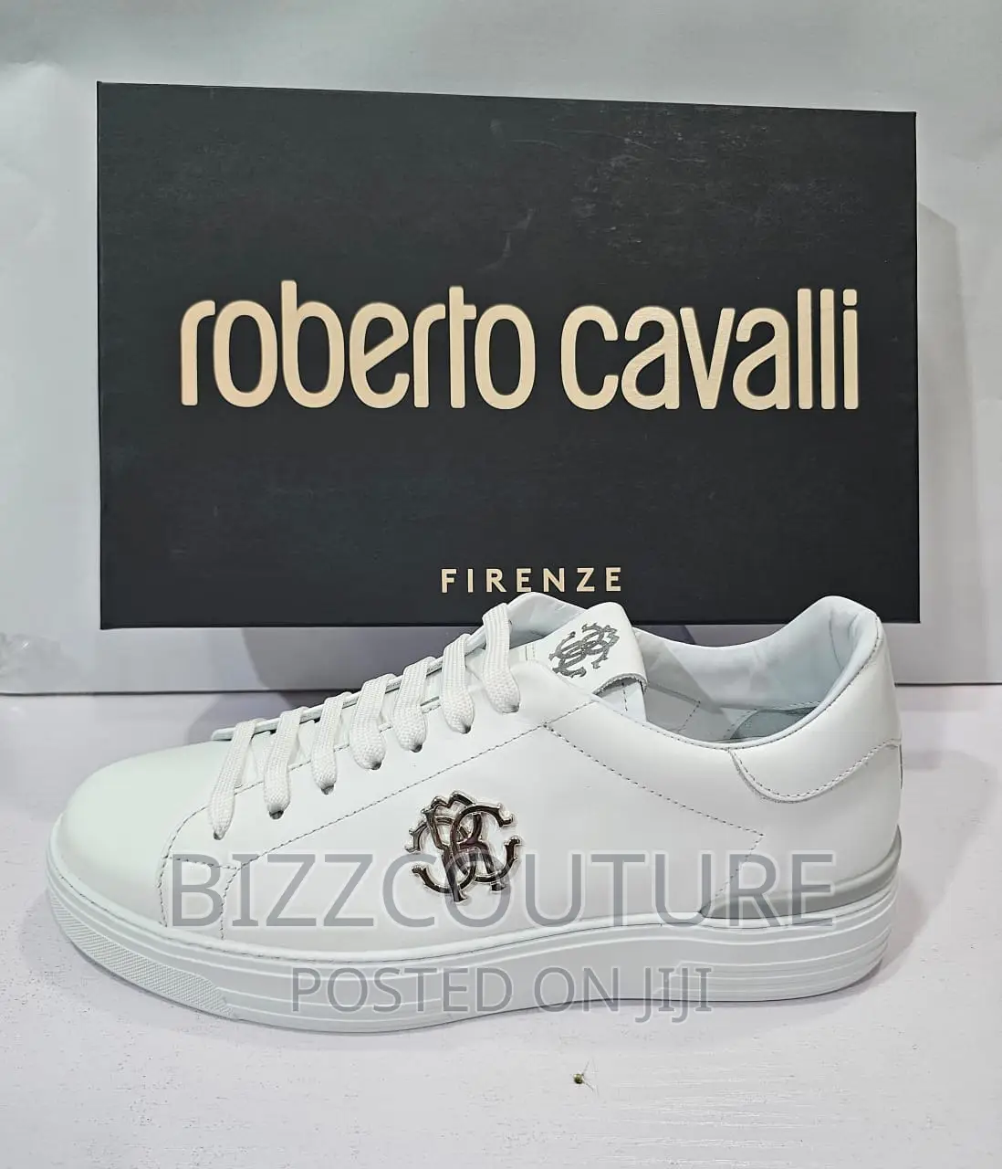 Original Italian ROBERTO CAVALLI Sneakers Available in Store