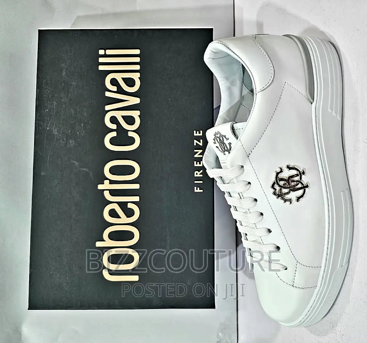 Original Italian ROBERTO CAVALLI Sneakers Available in Store