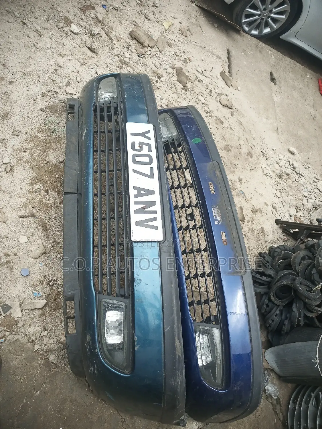Front Bumper With Fog Light for Opel Zafira, Astra, Vectra