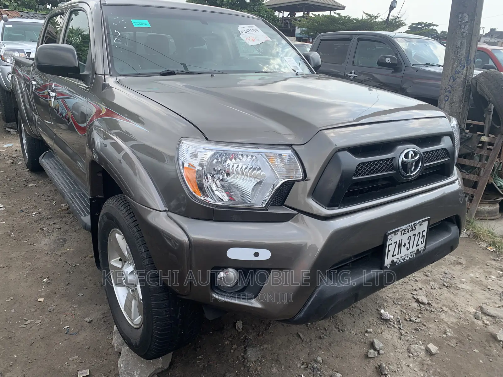 Toyota Tacoma Regular Cab Automatic 2012 Gray