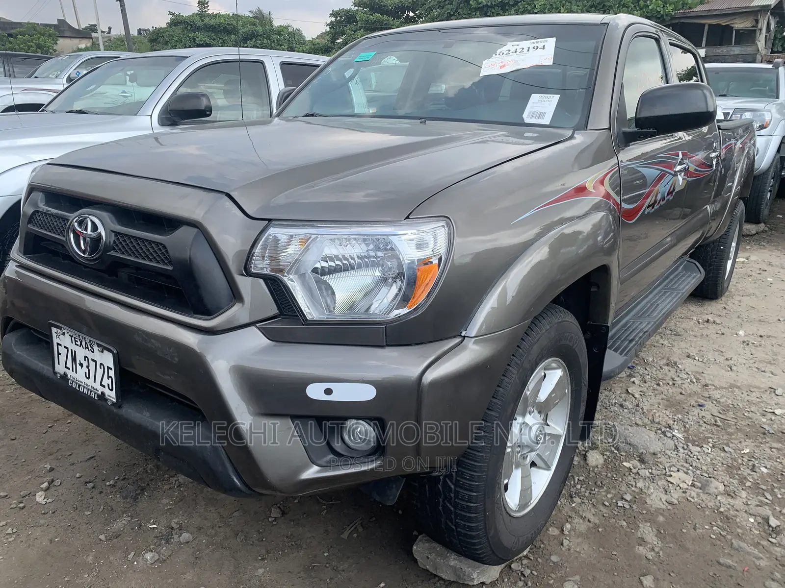 Toyota Tacoma Regular Cab Automatic 2012 Gray