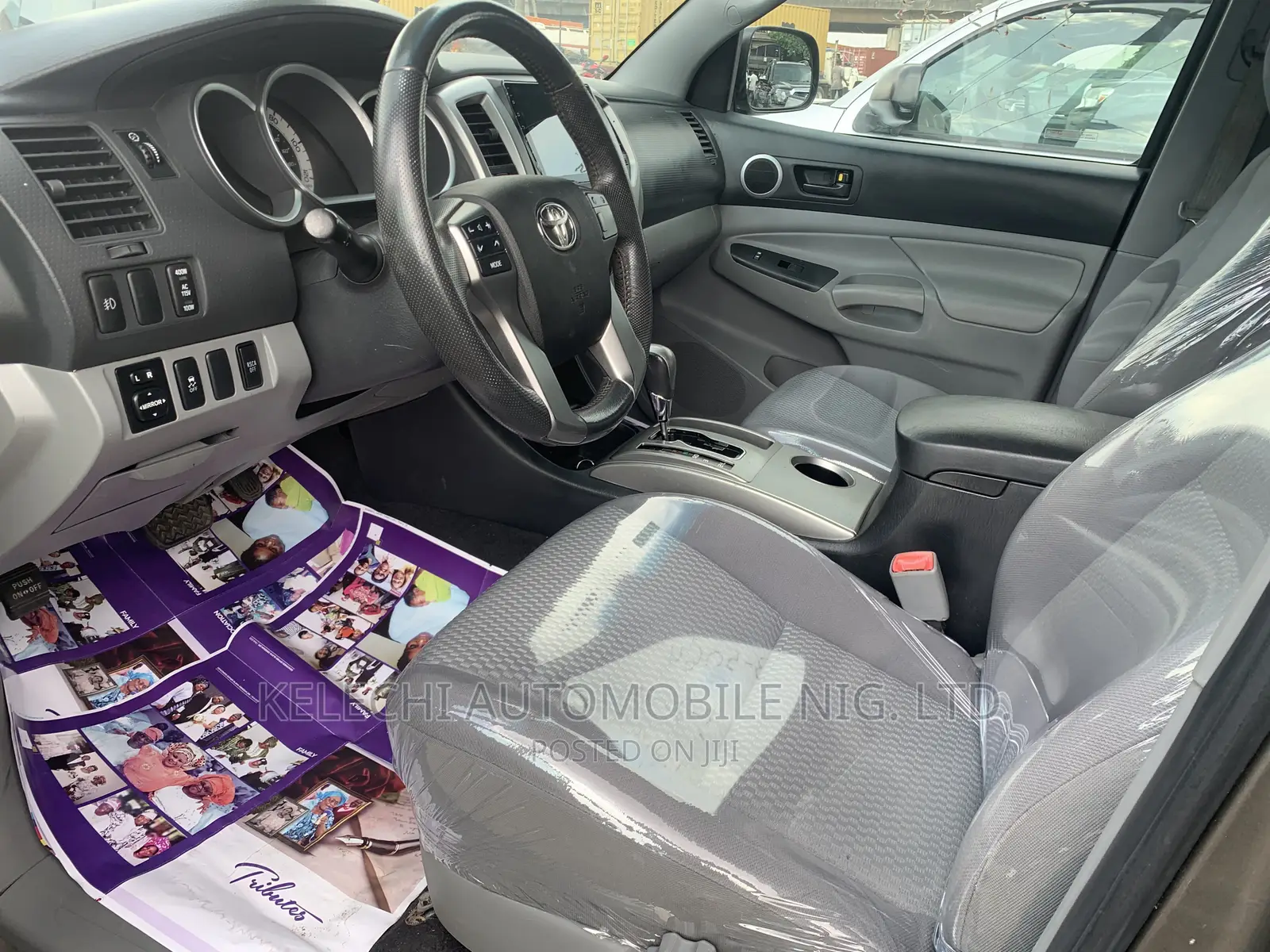 Toyota Tacoma Regular Cab Automatic 2012 Gray