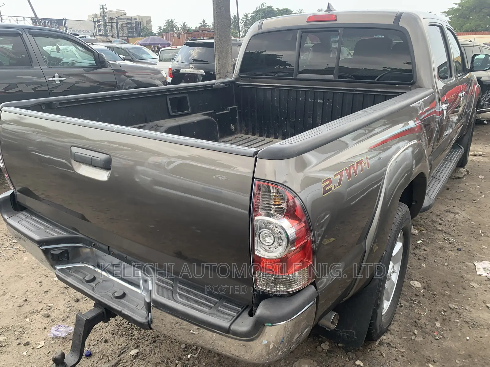 Toyota Tacoma Regular Cab Automatic 2012 Gray