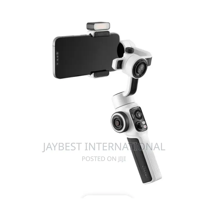 Zhiyun Smooth 5S Combo W/Magnetic Fill Light,Carrying Bag T