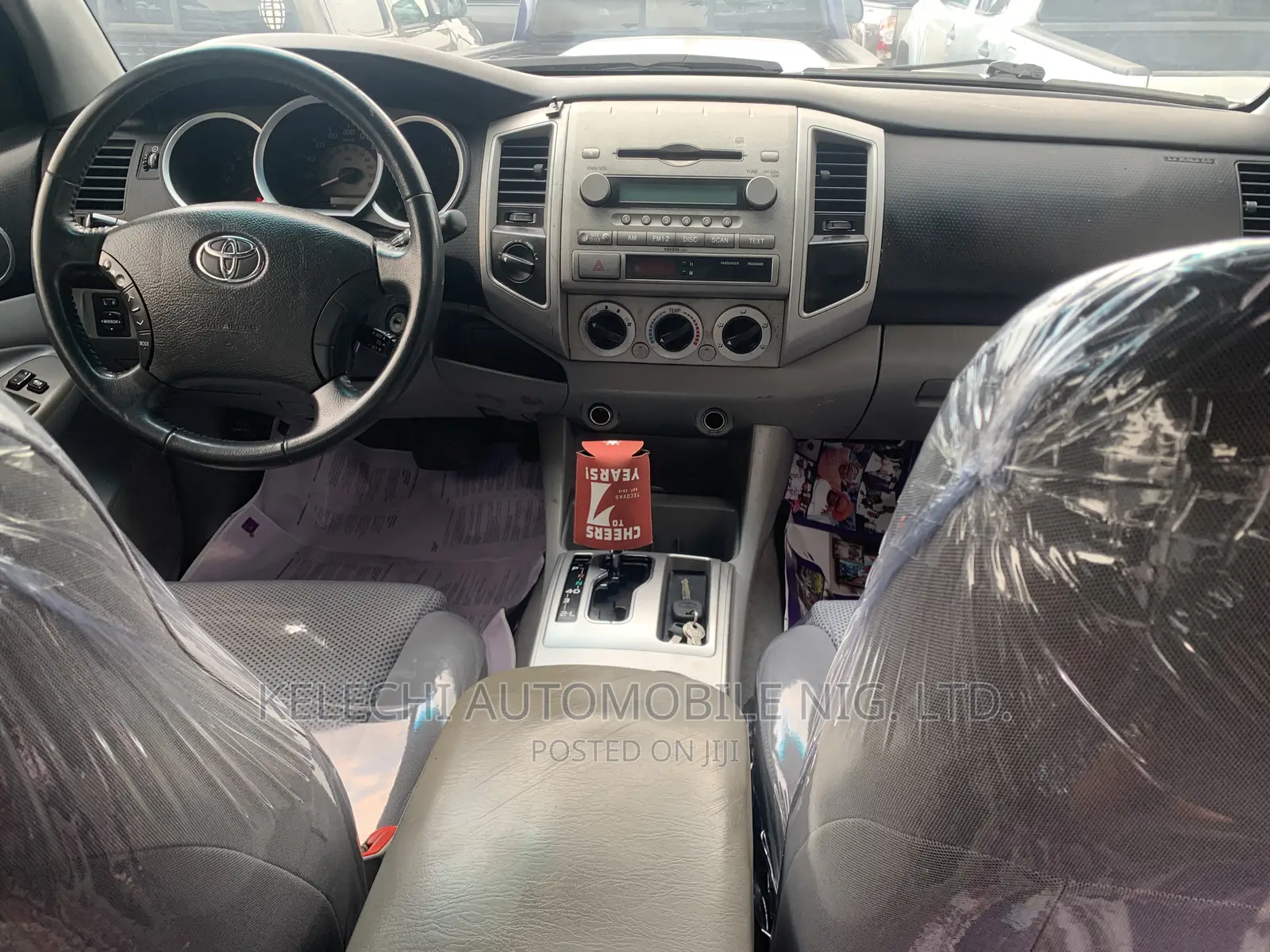 Toyota Tacoma 4x4 Double Cab 2008 Silver