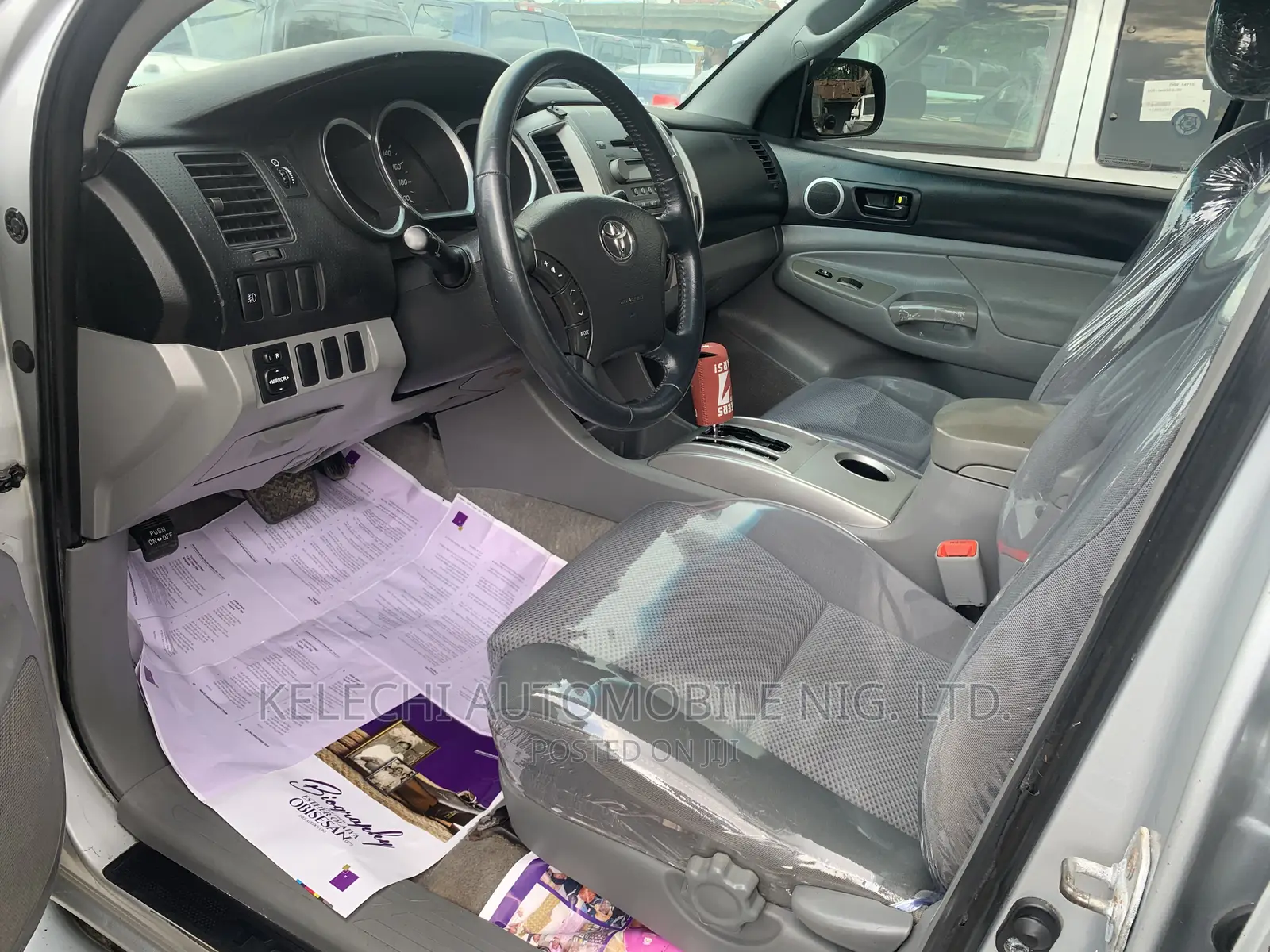 Toyota Tacoma 4x4 Double Cab 2008 Silver