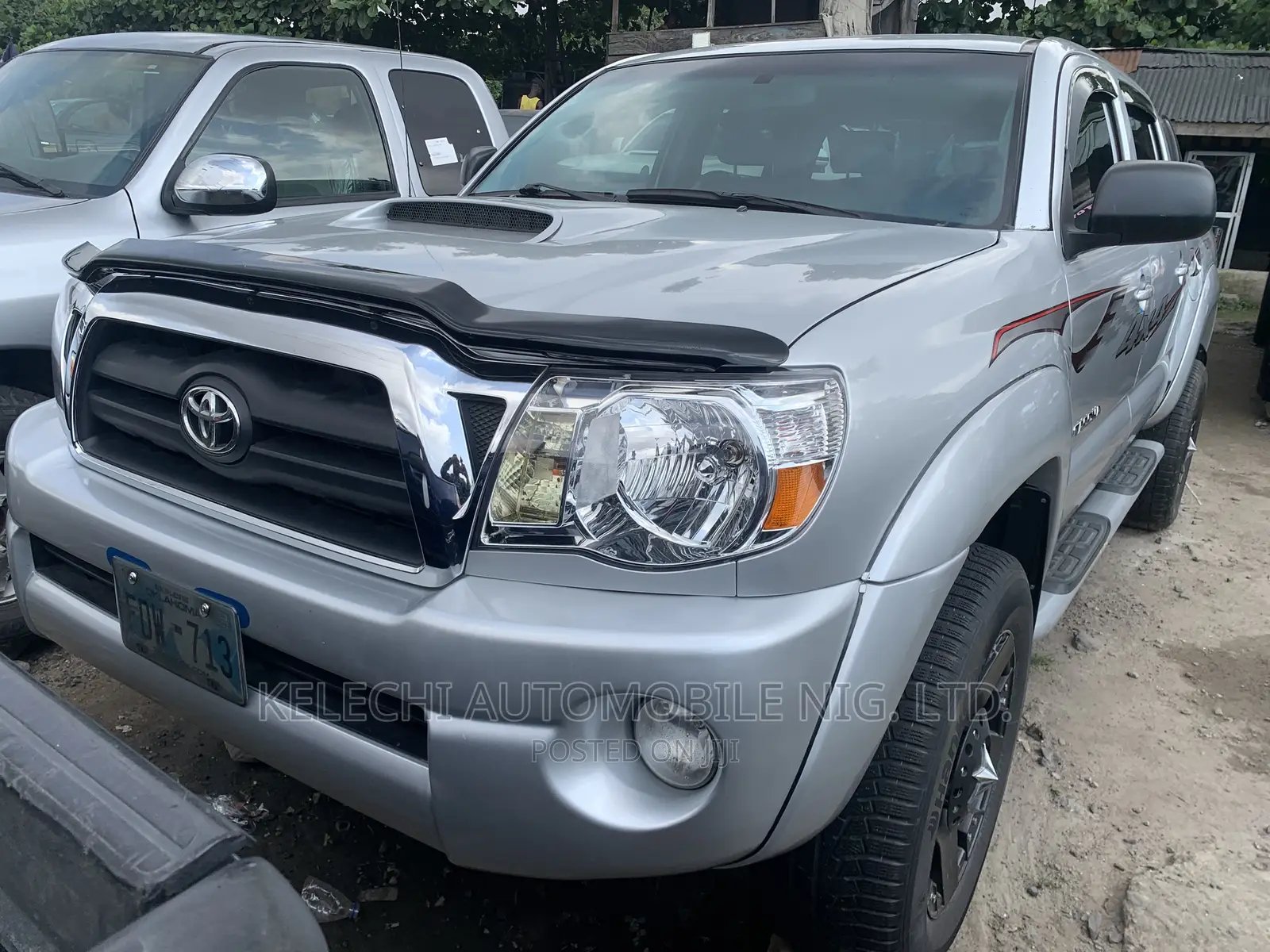 Toyota Tacoma 4x4 Double Cab 2008 Silver