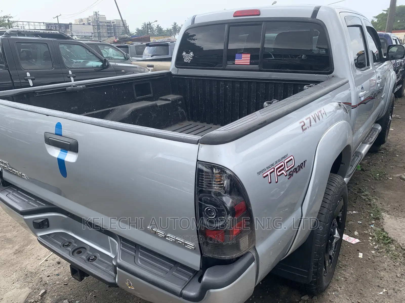 Toyota Tacoma 4x4 Double Cab 2008 Silver