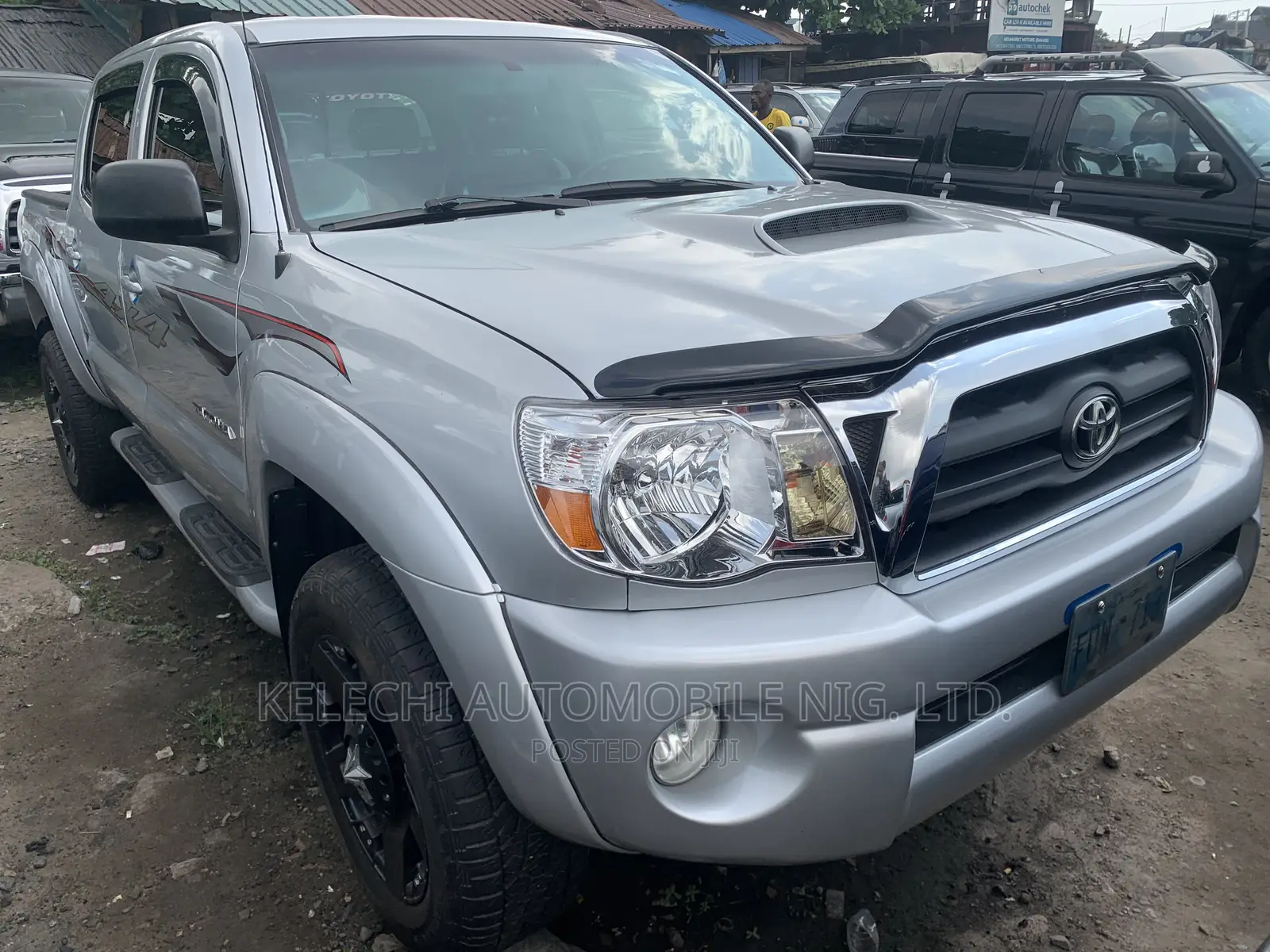 Toyota Tacoma 4x4 Double Cab 2008 Silver