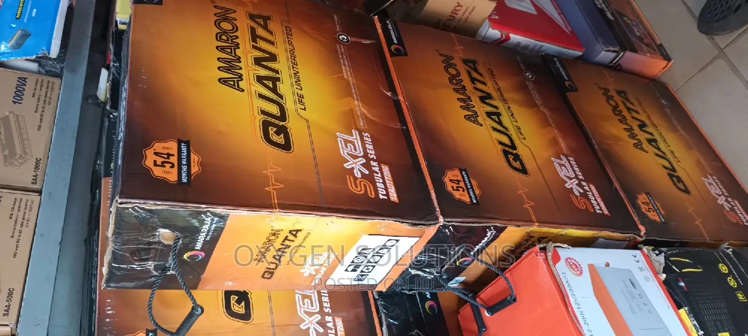 200ah 12v Quanta Tubular Battery