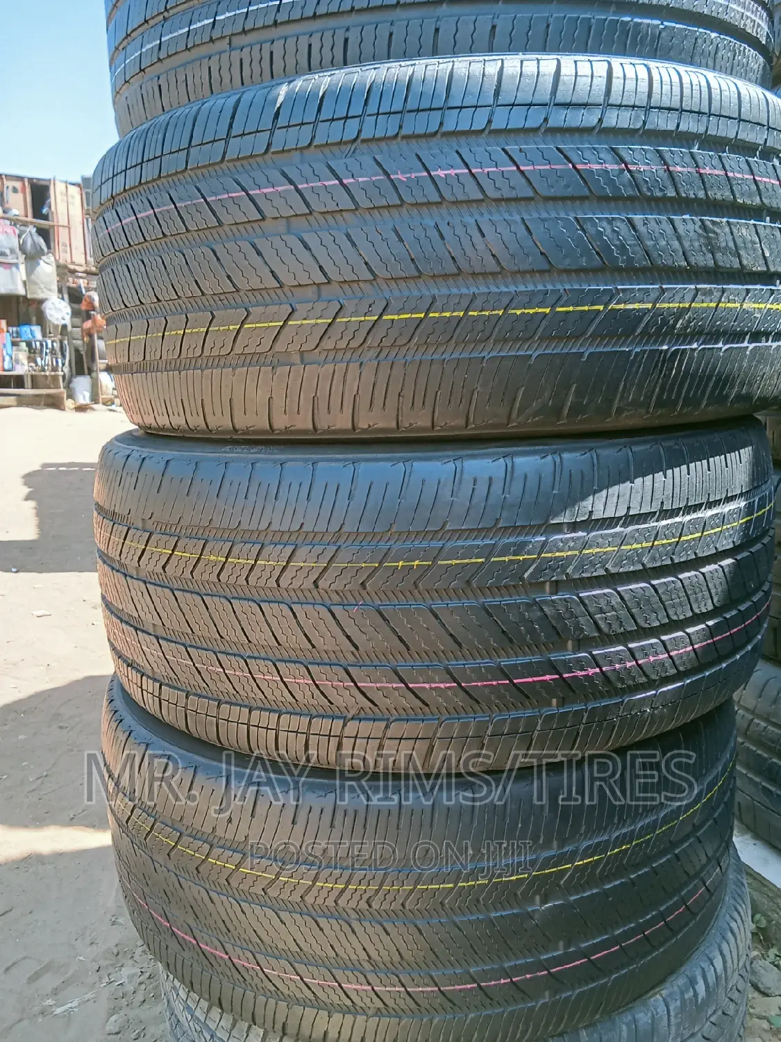 Good Quality Used Tyres Available at Affordable Prices