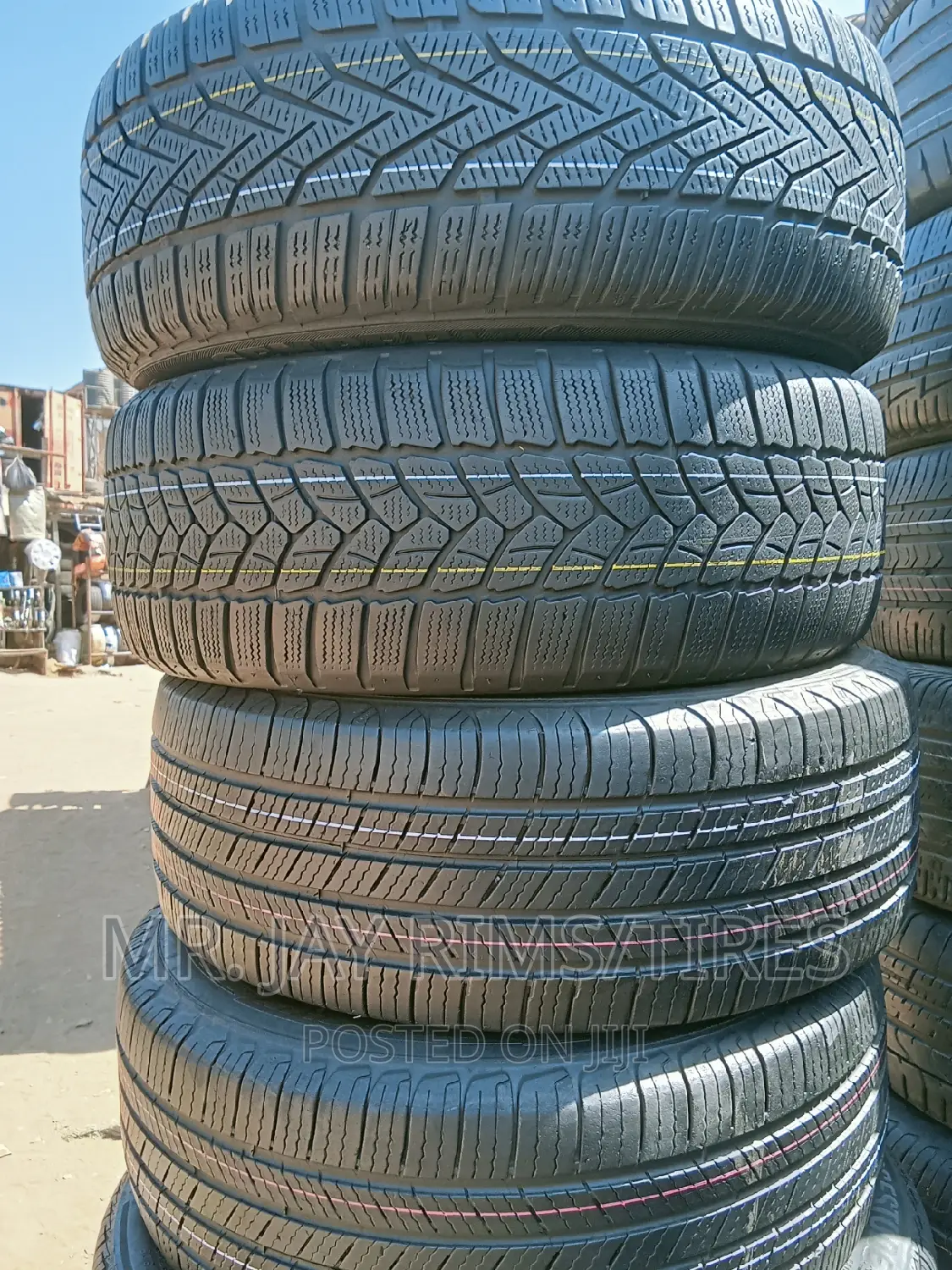 Good Quality Used Tyres Available at Affordable Prices