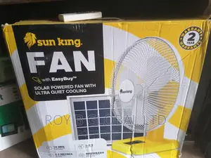 Sunking Solar Fan